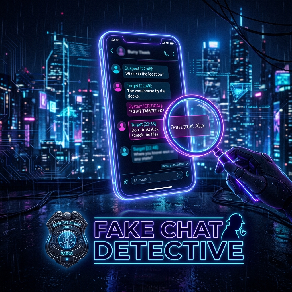 Fake Chat Detective