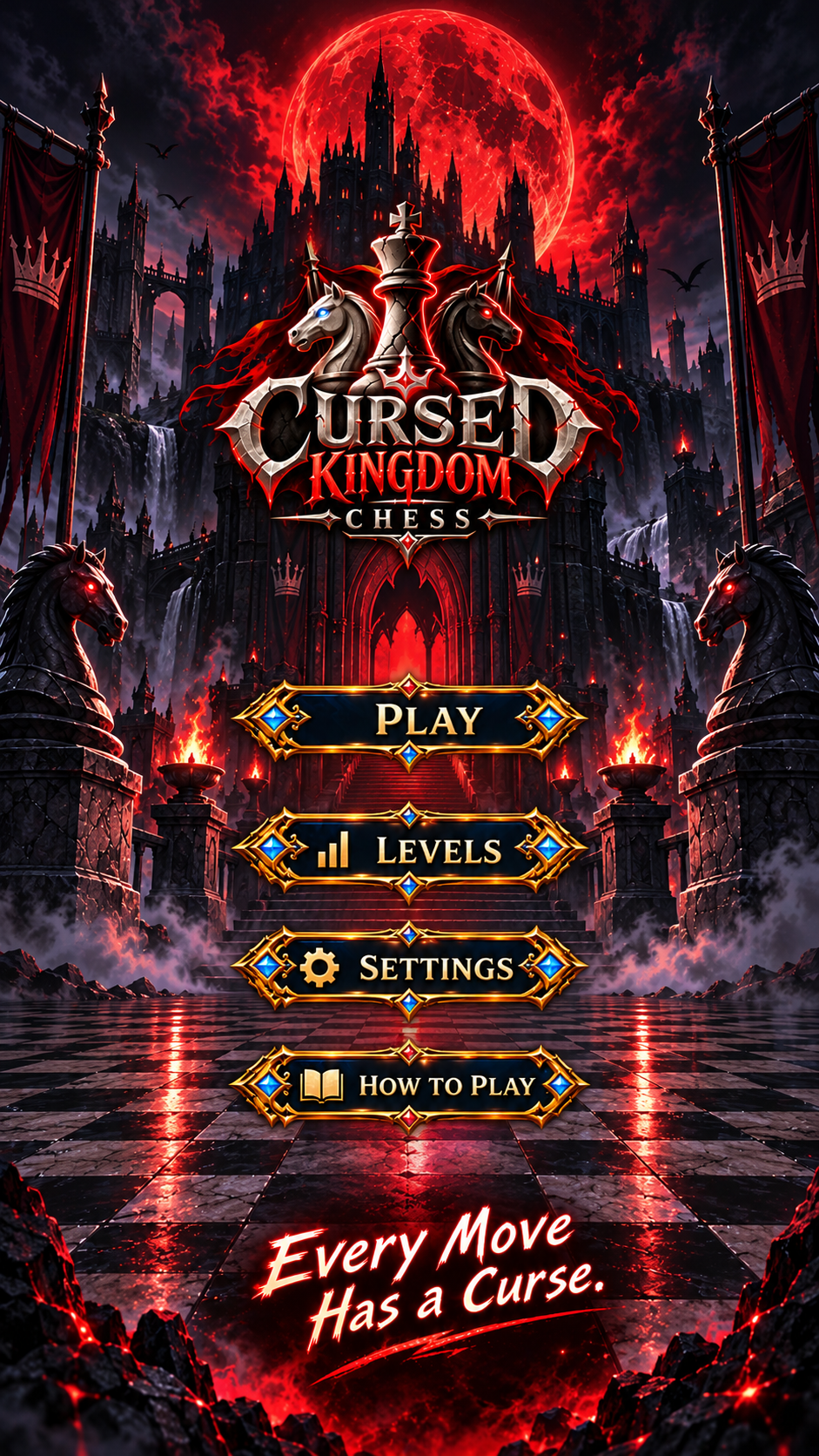 Cursed Kingdom: Chess screenshot 1
