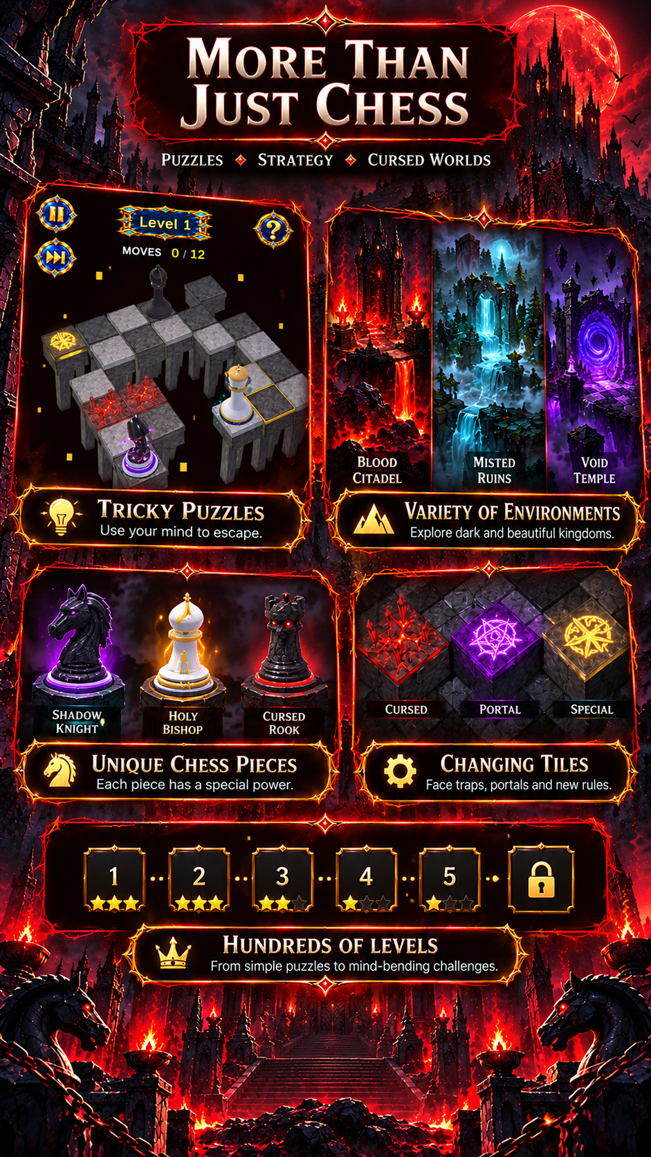 Cursed Kingdom: Chess screenshot 2