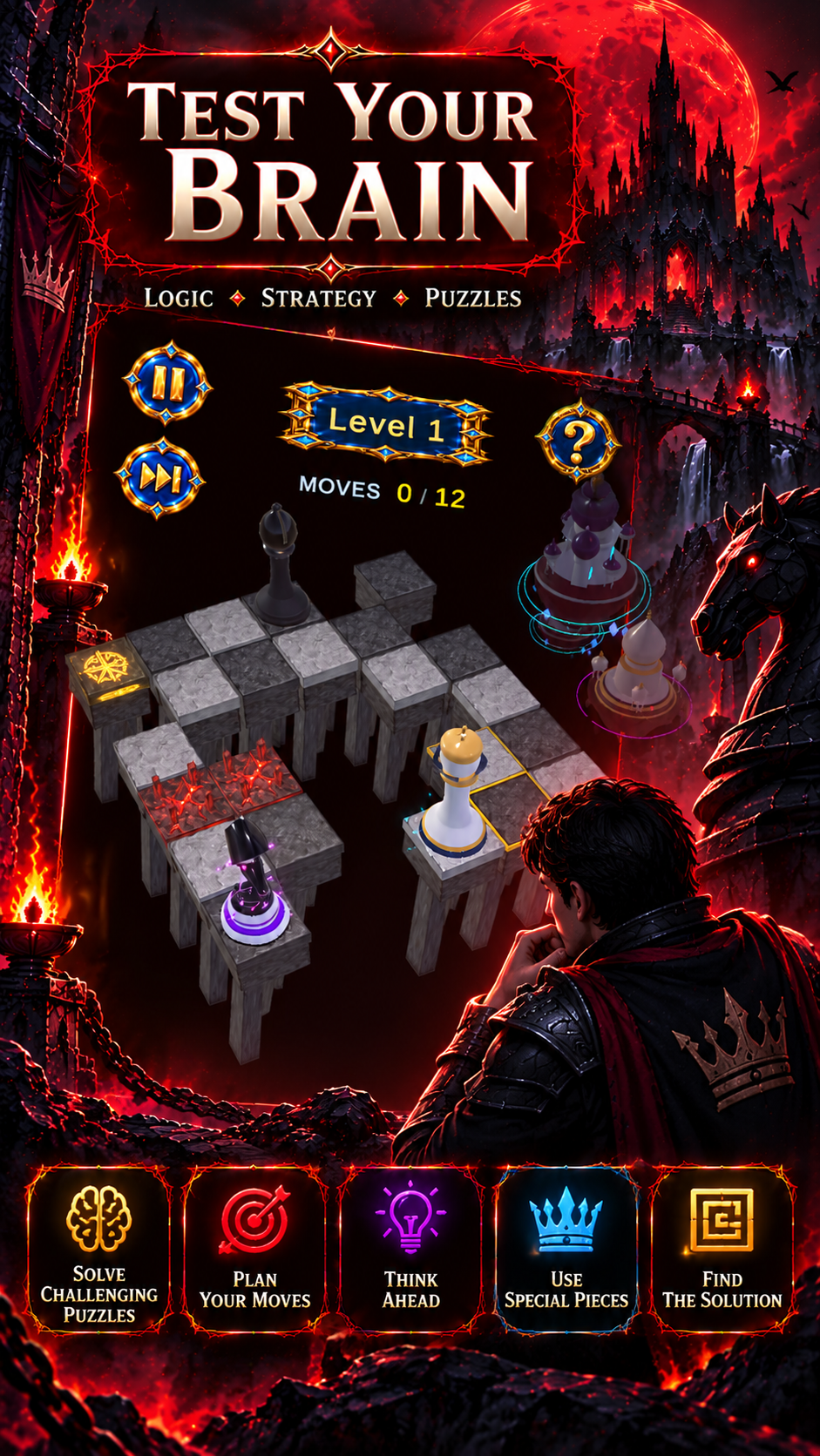Cursed Kingdom: Chess screenshot 7