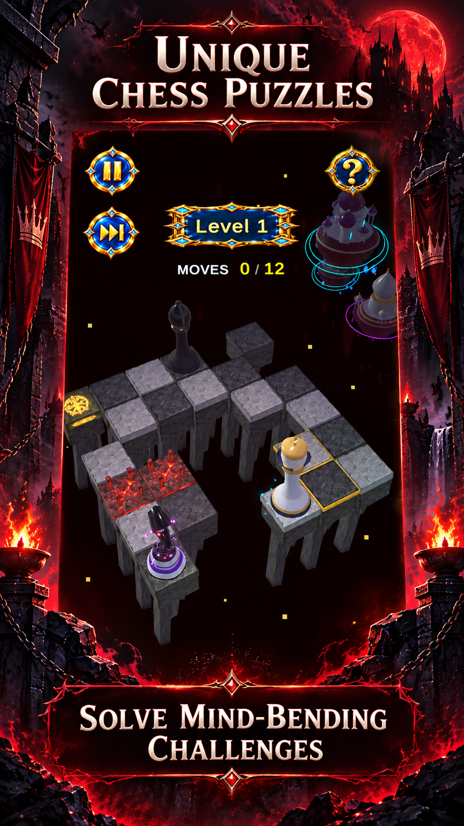 Cursed Kingdom: Chess screenshot 8
