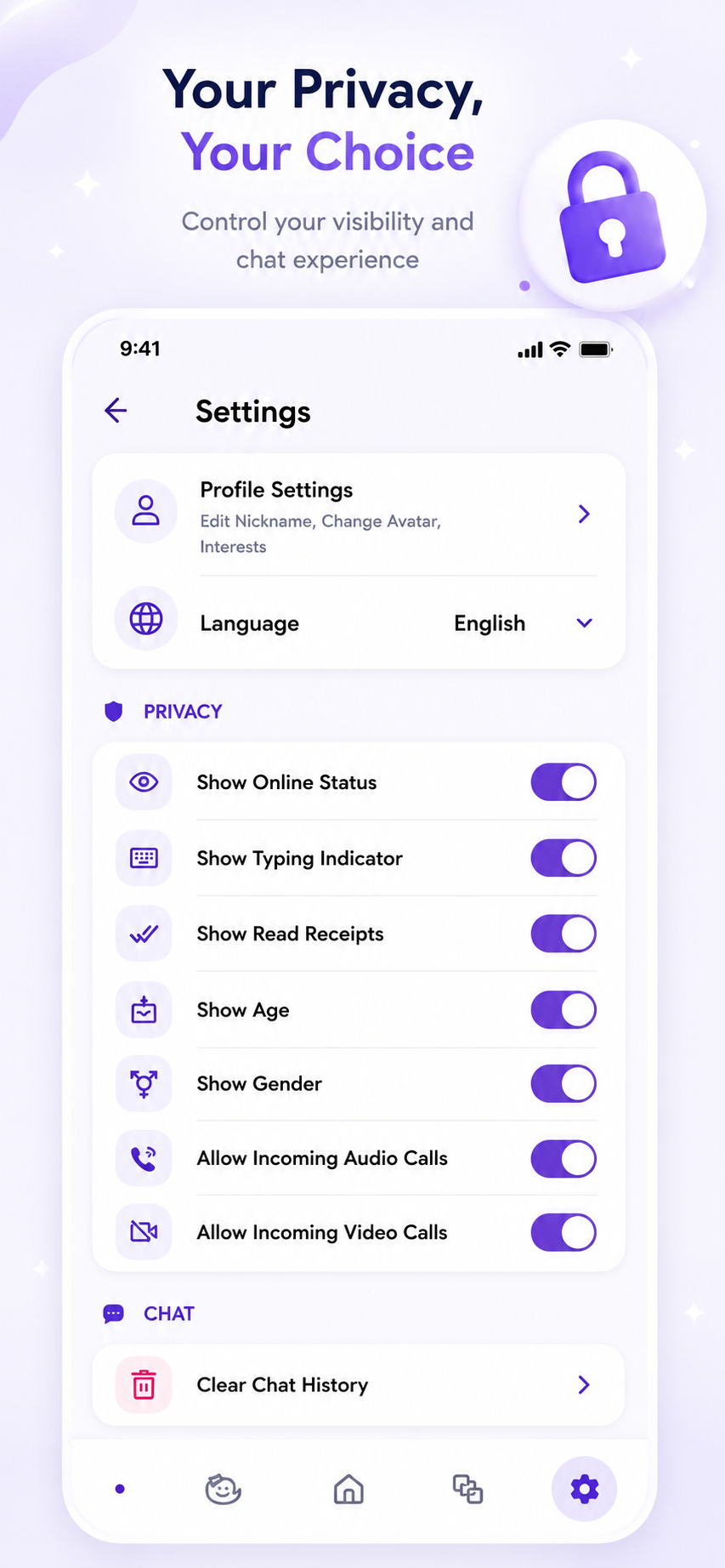 Chatly screenshot 1